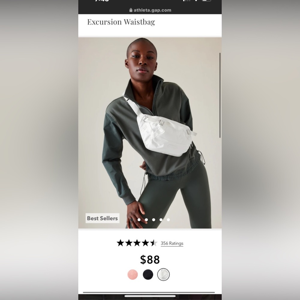 Athleta- Bag Like NEW